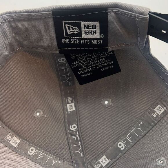 Boston Celtics New Era Eastern Conference Champions Snapback Adjustable-NWT - Picture 4 of 5